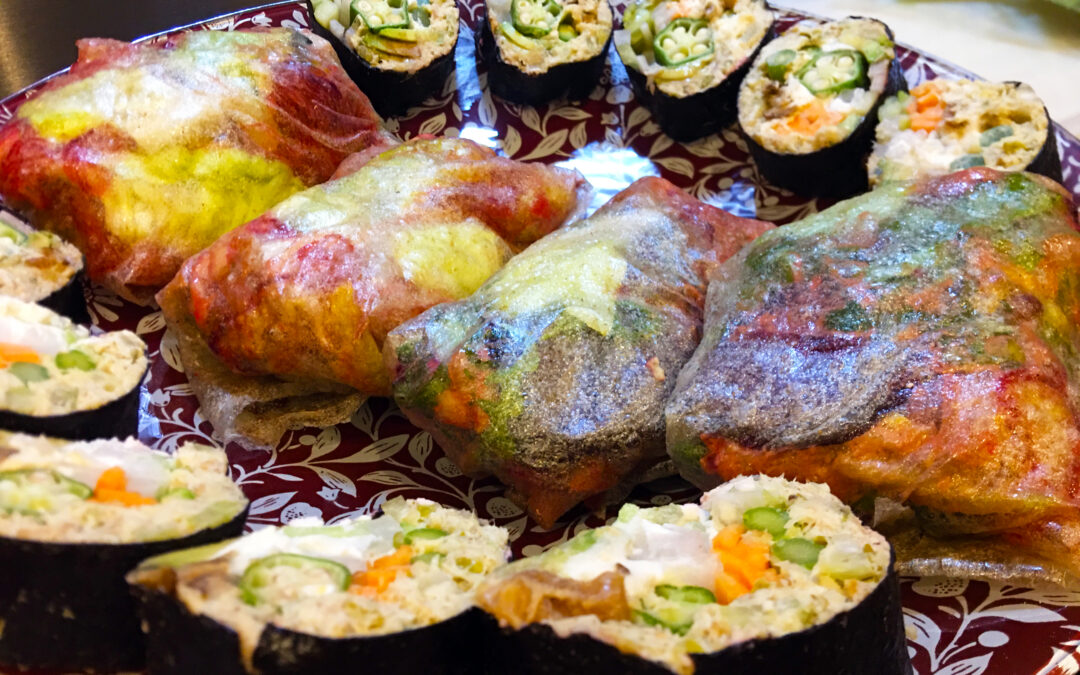 Gourmet Raw/Living, Seasonal & Wild Harvested Cuisine Tasting Menu Event (Test Post)