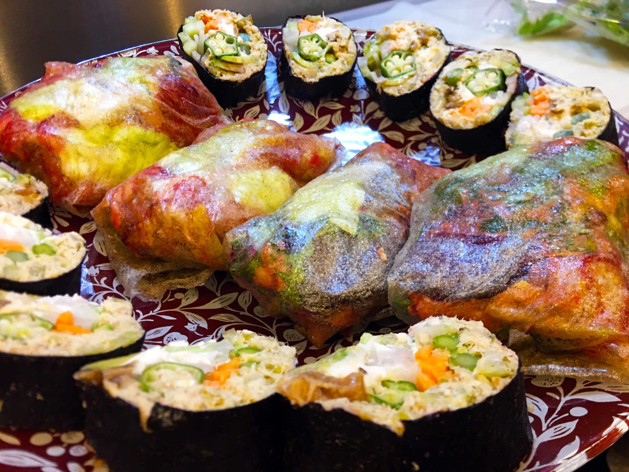 Gourmet Raw/Living, Seasonal & Wild Harvested Cuisine Tasting Menu Event (Test Post)