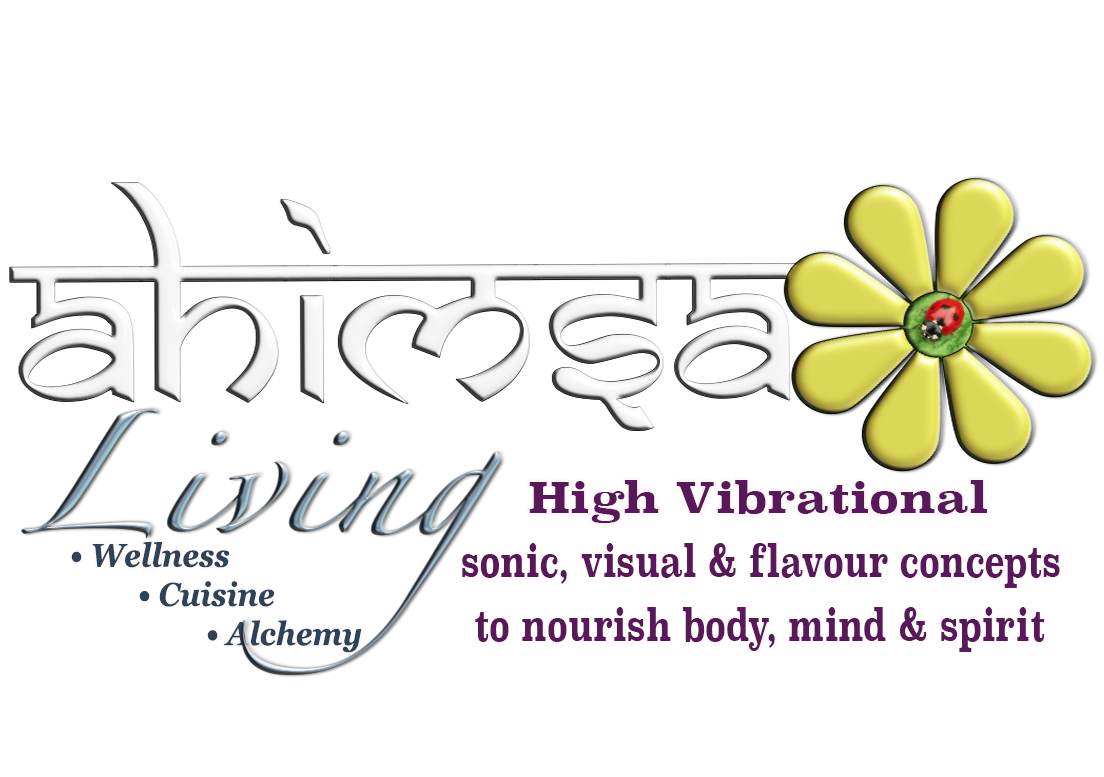 Ahimsa Living Logo Basic