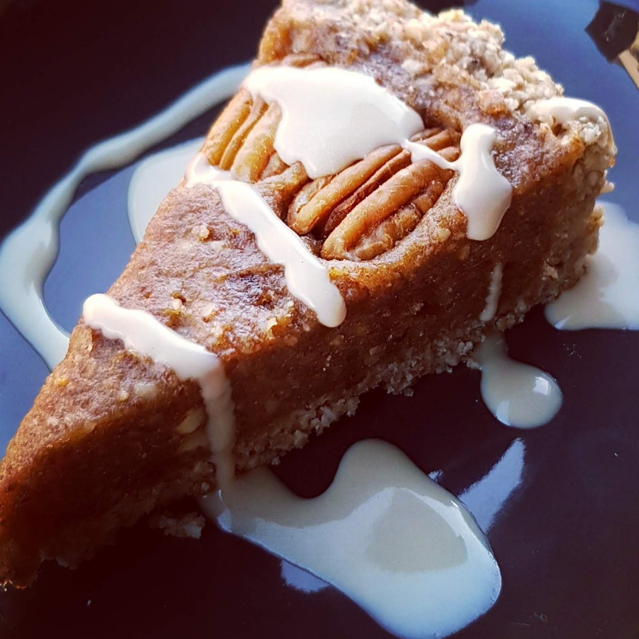 Organic Alex Pecan Pie Slice