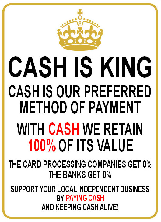 Cash Is King