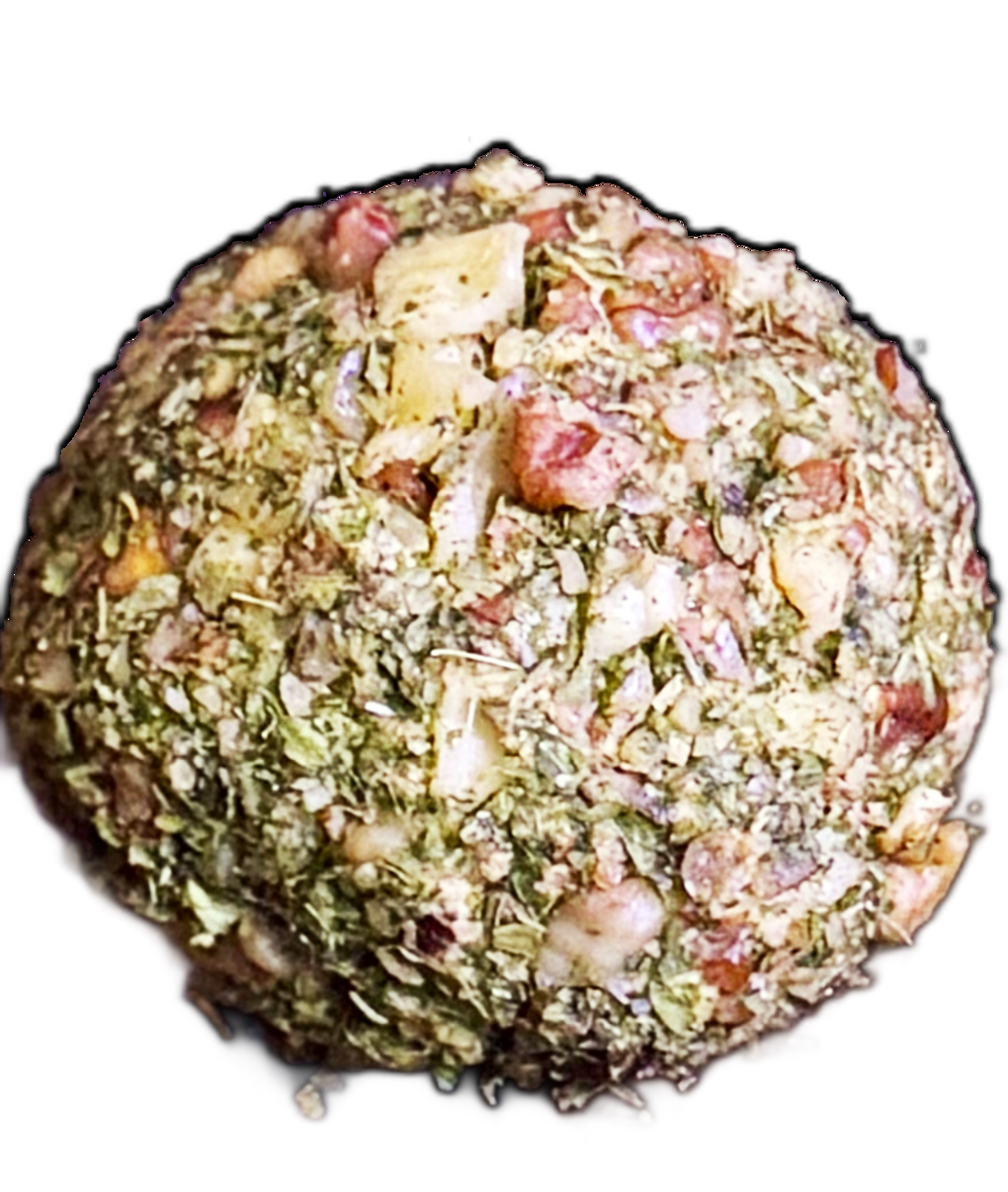 Holiday Cheese Ball Transparency