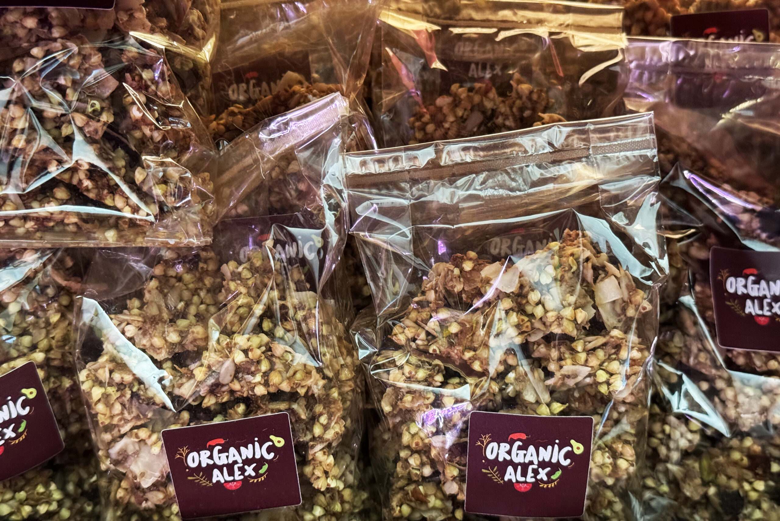 Organic Alex Granola Stock