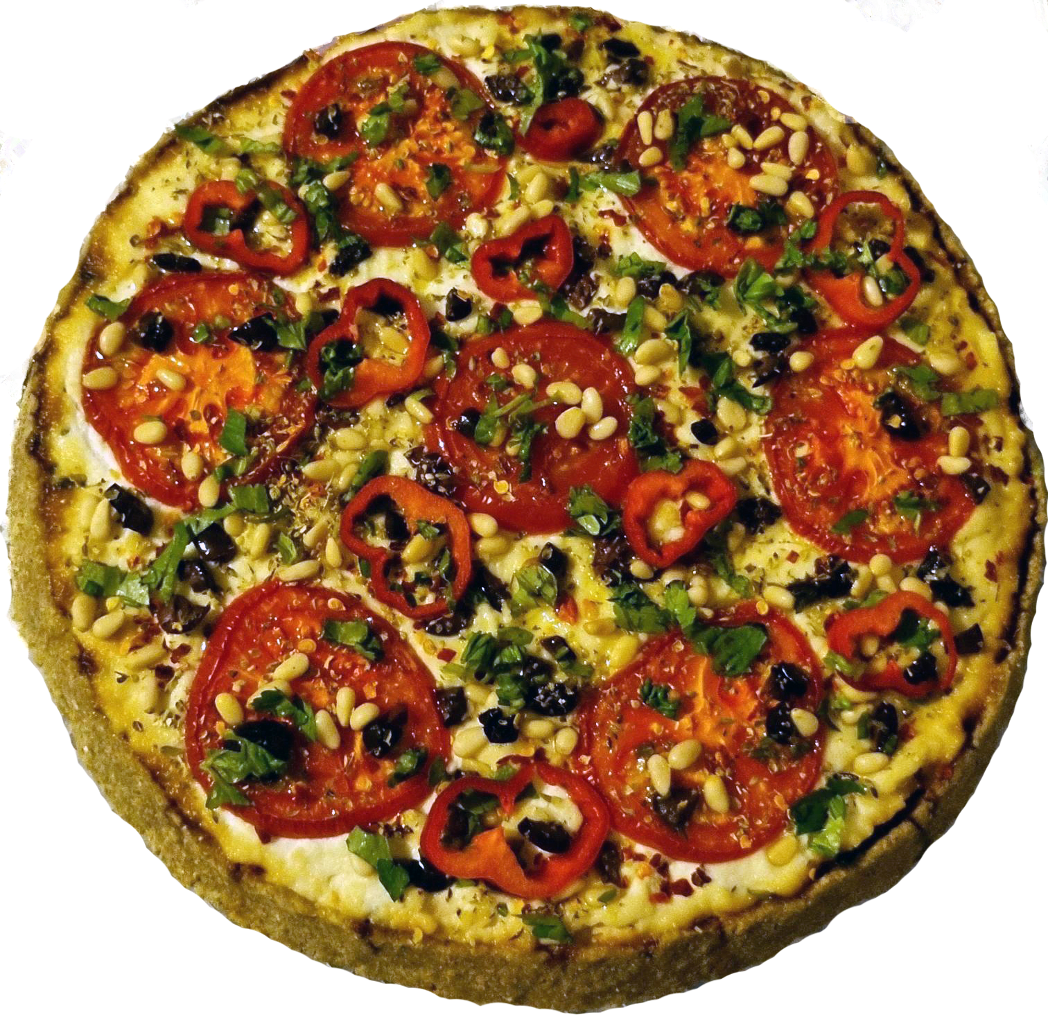 Pizza Karin Transparency